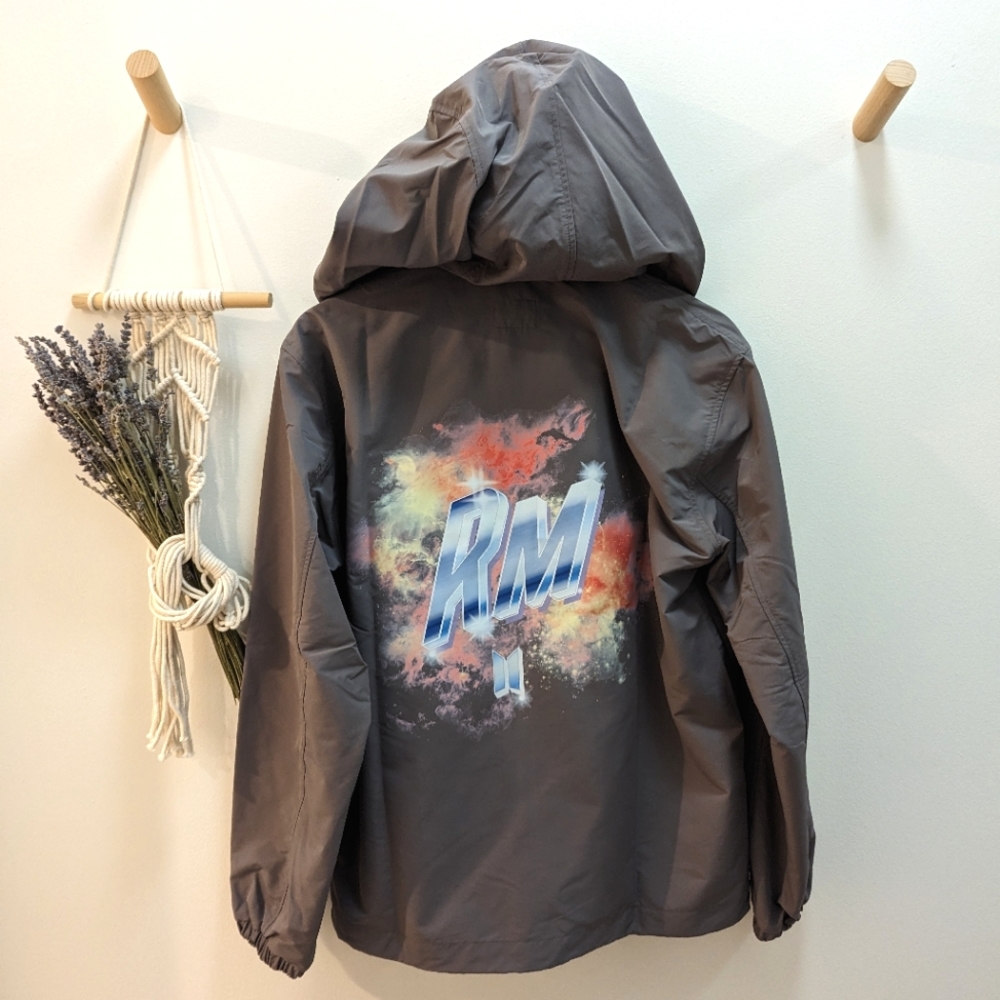 BTS PTD POP-UP RM Windbreaker